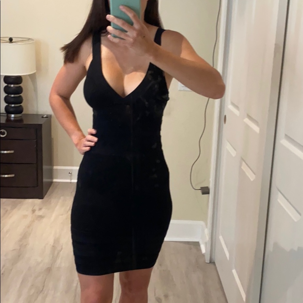Bebe bodycon dress